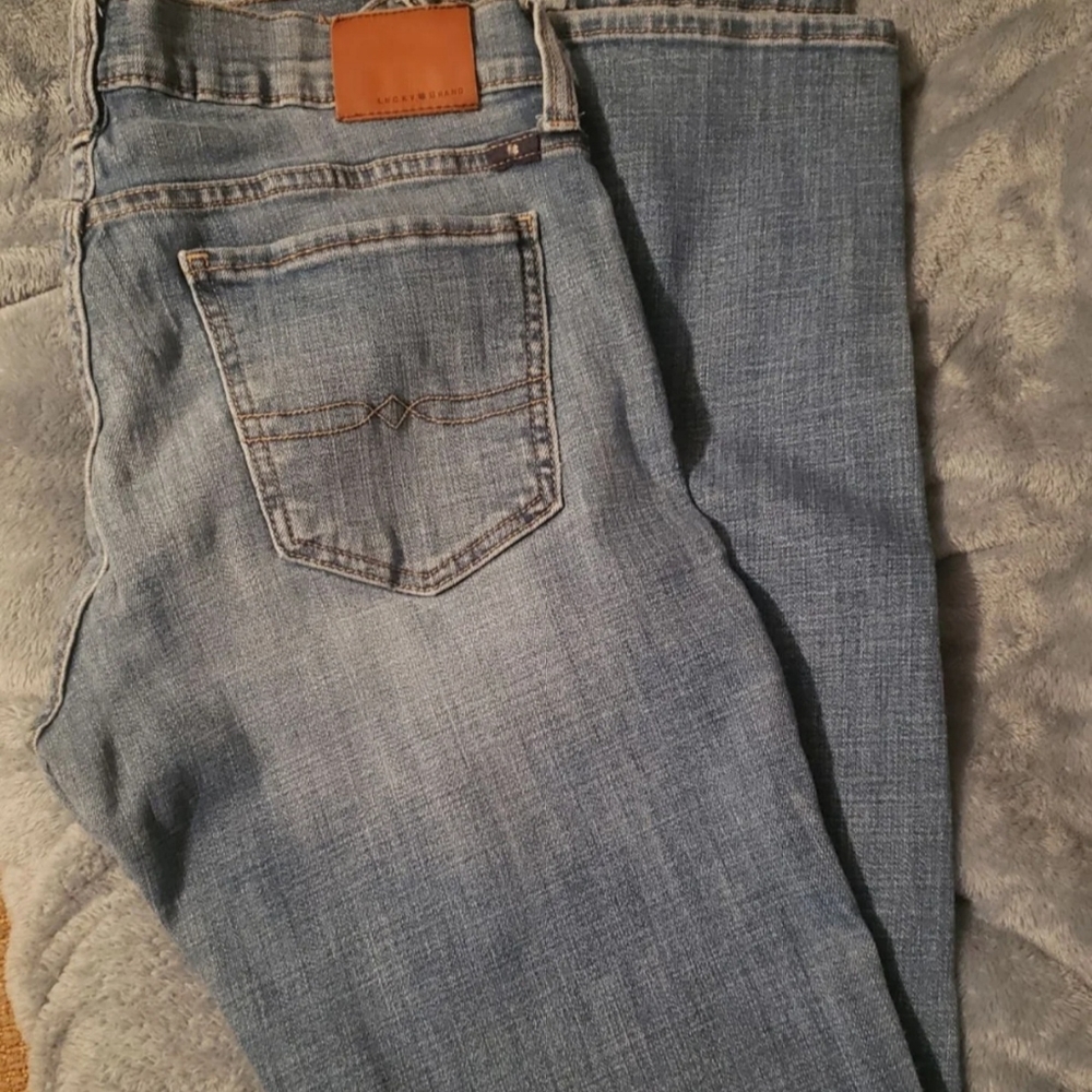 Lucky Sweet Straight Jeans size 6